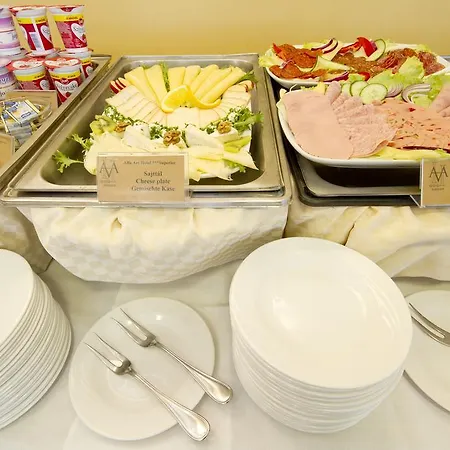 Alfa Art Hotell 3*